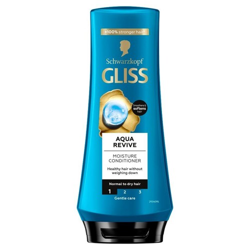 Odżywka do włosów normalnych i suchych GLISS Aqua Revive Schwarzkopf 200 ml 