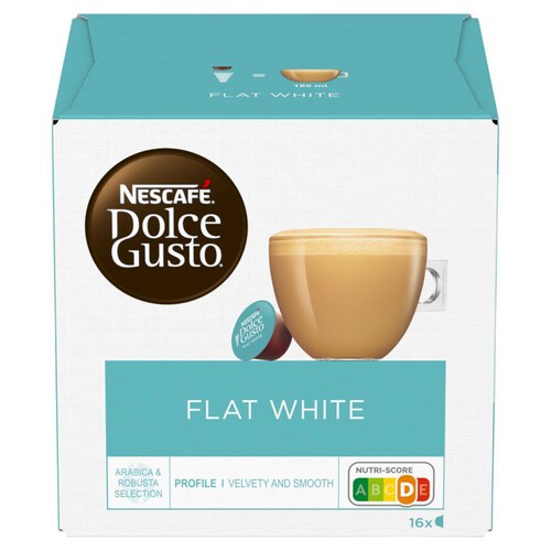 Kapsułki Dolce Gusto Flat White Nescafe 16 kapsułek