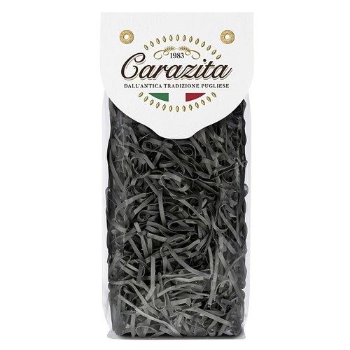 Makaron czarny Tagliolini   Carrazita 250 g