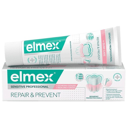 Sensitive Professional Repair terapeutyczna past do zębów Elmex 75 ml