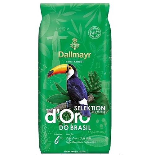 Kawa ziarnista d'Oro Namaste Dallmayr 1 kg
