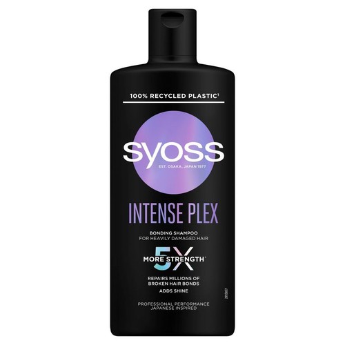 Szampon Intense Plex do włosów mocno zniszczonych syoss 440 ml