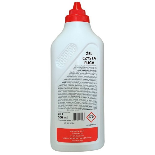 Czysta fuga żel OH! 500 ml