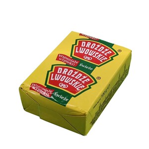 Drożdże piekarskie prasowane Polmarkus 100 g