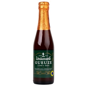 Piwo belgijskie smakowe Gueuze Lambic Beer o smaku szampana alk. 2,5% obj. Lindemans 250 ml