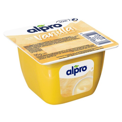 Deser sojowy o smaku waniliowym z wapniem i witaminami Alpro 125 g