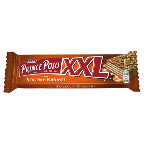 Wafelek o smaku solonego karmelu  Prince Polo 50 g