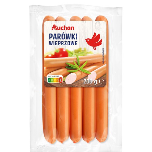 Parówki wieprzowe Auchan 200 g