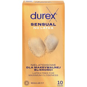 Prezerwatywy Sensual No Latex   Durex 10 sztuk