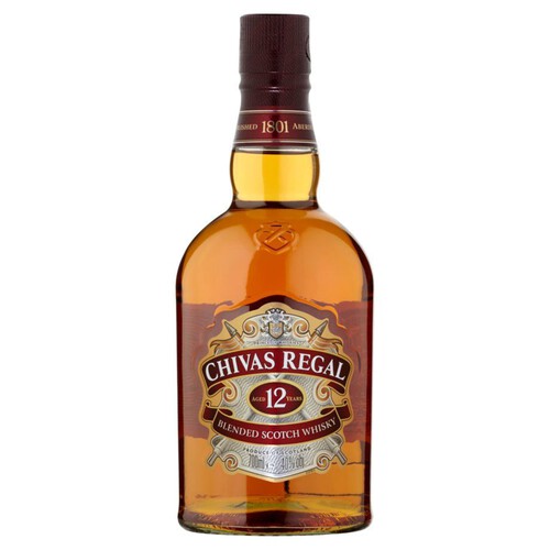 Whisky 12 40% Chivas Regal 700 ml