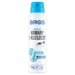 Spray na komary i kleszcze BROS 90 ml