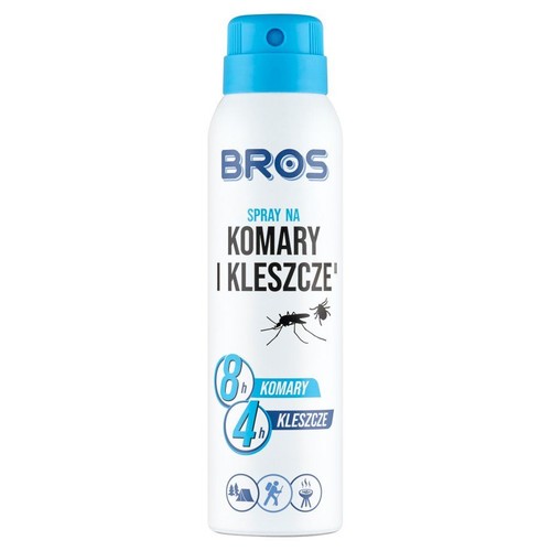 Spray na komary i kleszcze BROS 90 ml