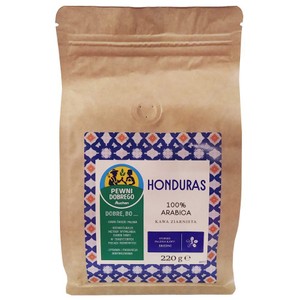 Kawa ziarnista 100% Arabica Honduras  Pewni Dobrego 220 g