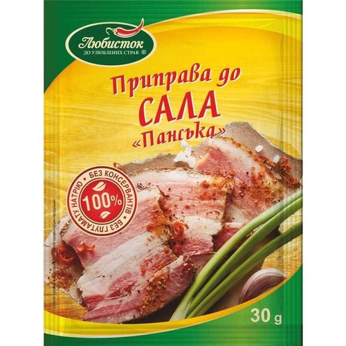 Przyprawa do słoniny  Liubystok 30 g