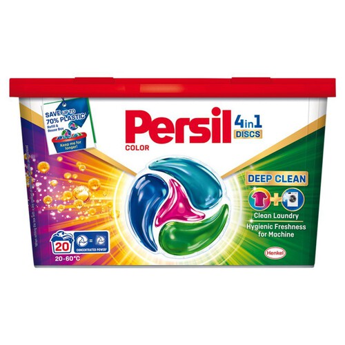 Kapsułki do prania color 4in1 Persil 20 kapsułek