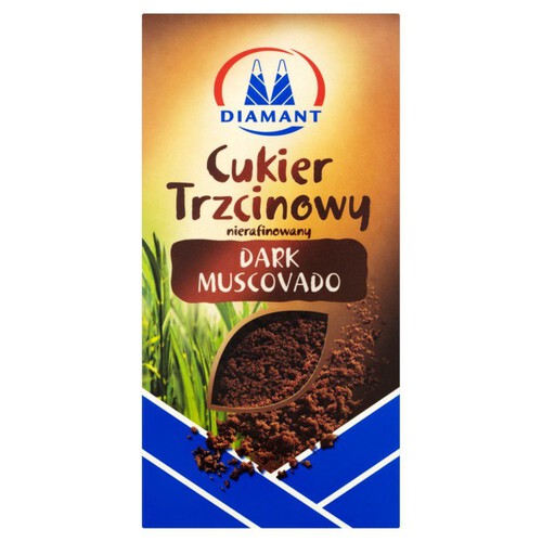 Cukier trzcinowy nierafinowany Diamant 500 g