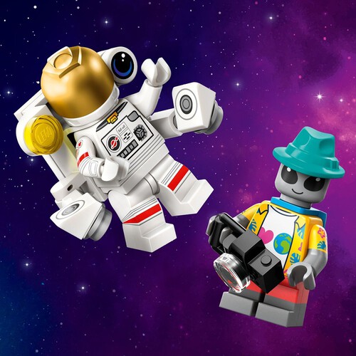 Minifigurki Kosmos — seria 26 71046 LEGO 1 sztuka