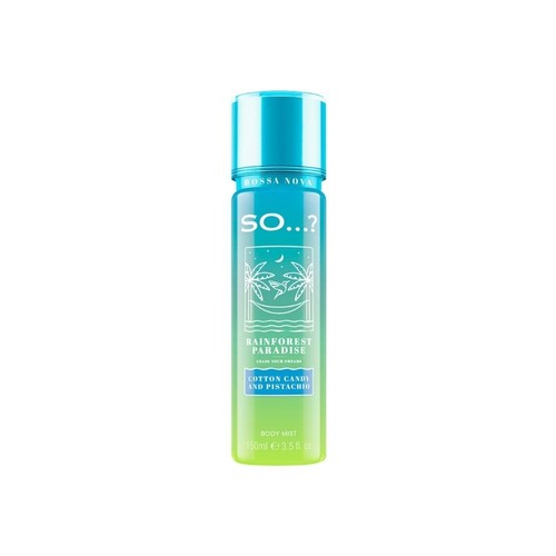 Mgiełka zapachowa Bossa Nova Rainforest Paradise So…? 150 ml