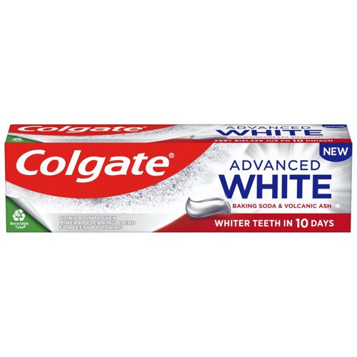 Pasta do zębów Advanced White Baking Soda & Volcanic Ash Colgate 75 ml