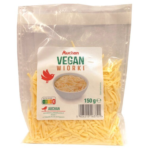 Vegan wiórki Auchan 150 g