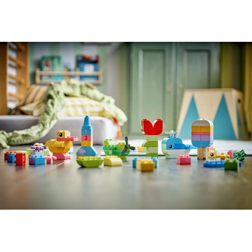 DUPLO Classic Kreatywne pudełko pełne kolorów 10479 LEGO 1 sztuka
