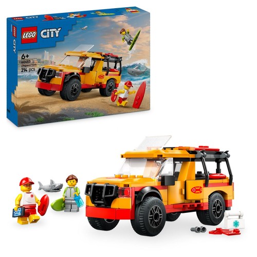 City Furgonetka ratowników plażowych 60453 LEGO 1 sztuka