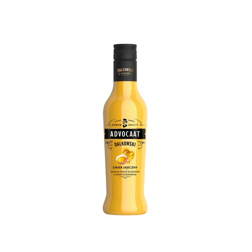 Likier jajeczny Advocaat classic Dalkowski 200 ml