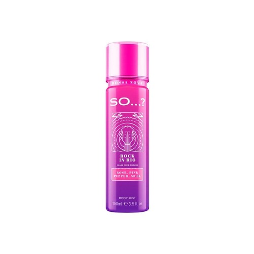 Mgiełka zapachowa Bossa Nova Rock in Rio So…? 150 ml