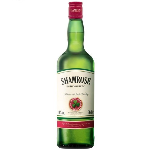 Whiskey irlandzka alk. 40,0% obj. Shamrose 700 ml