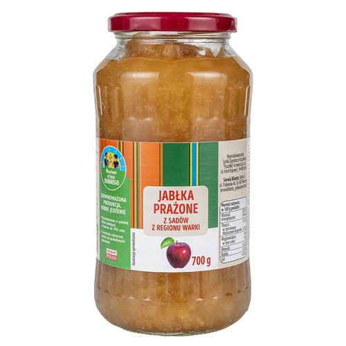Jabłka prażone z sadów z regionu Warki Pewni Dobrego 700 g