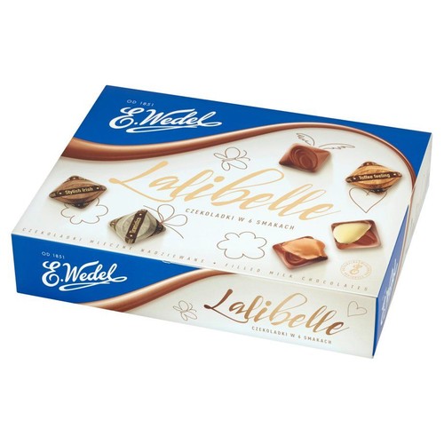 Lalibelle czekoladki w 6 smakach E.Wedel 238 g