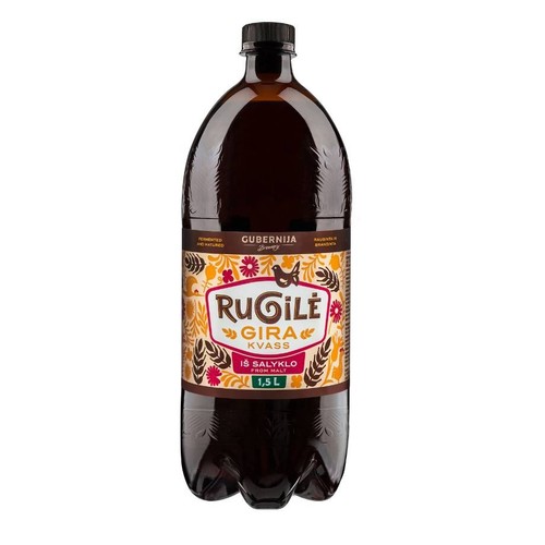 Kwas chlebowy Rugile Gira Kvass Gubernija 1,5 l