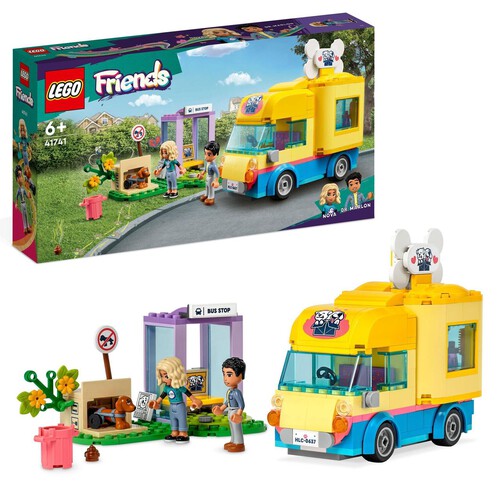 Friends Furgonetka ratunkowa dla psów 41741 LEGO 1 sztuka