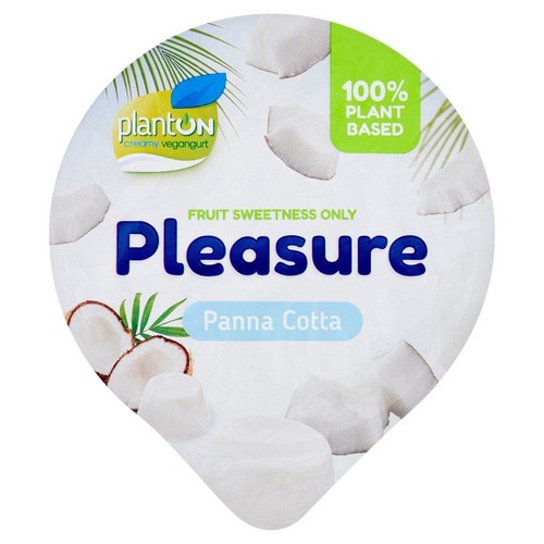 Wegański deser o smaku panna cotta Planton 130 g