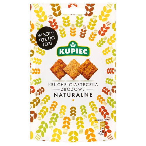 Ciasteczka zbożowe naturalne Kupiec 50 g