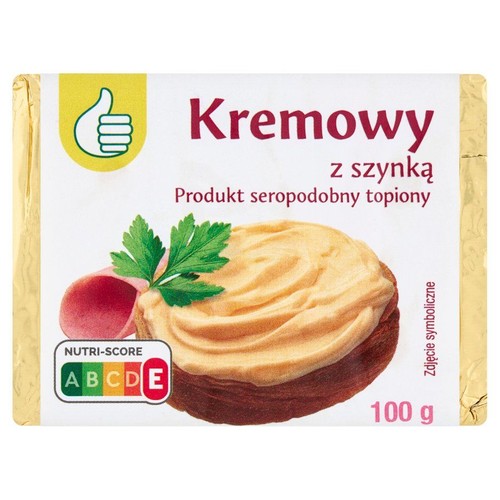 Ser topiony z szynką Auchan 100 g