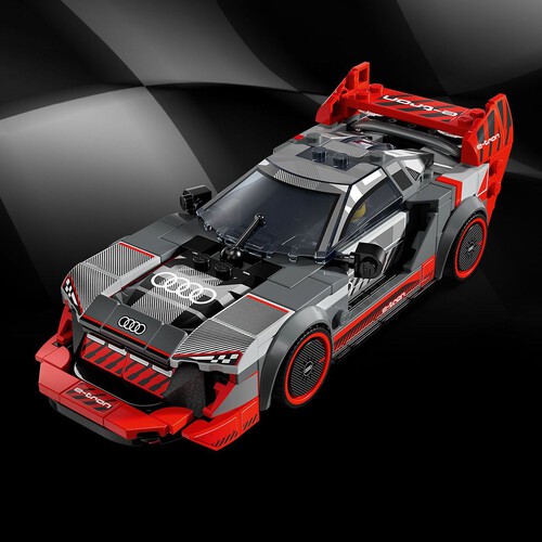 Speed Champions Wyścigowe Audi S1 E-tron Quattro 76921 LEGO 1 sztuka