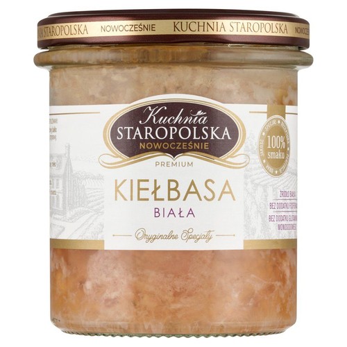 Kiełbasa biała Kuchnia Staropolska 300 g