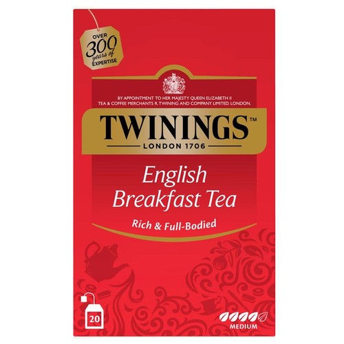 Herbata English Breakfast  Twinings 20 torebek