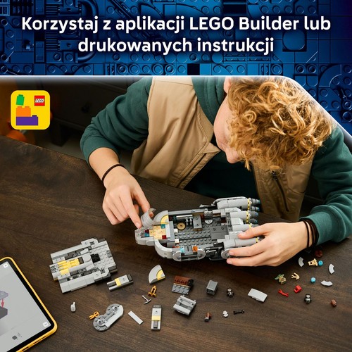 Zestaw LEGO® Star Wars™ Anzellański statek gwiezdny 75445 LEGO 1 sztuka