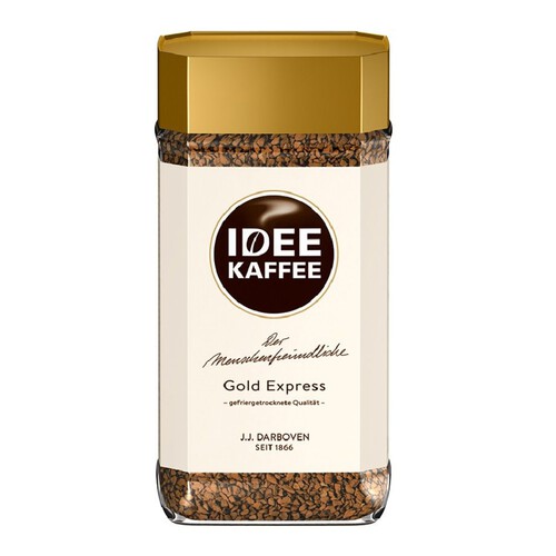 Gold Express. Kawa rozpuszczalna Idee Kaffee 200 g