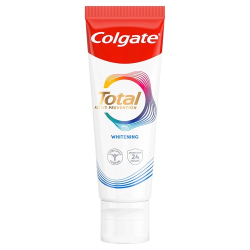 Total pasta do zębów totalne wybielanie z fluorem Colgate 75 ml