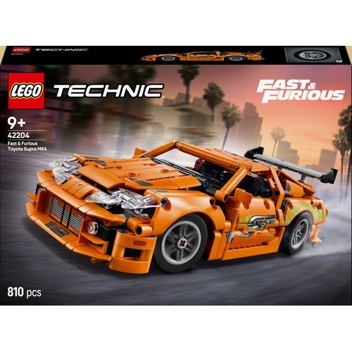 Technic Fast and Furious Toyota Supra MK4 42204 LEGO 1 sztuka