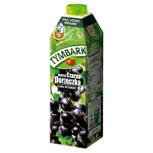 Nektar z czarnych porzeczek  Tymbark 1 l