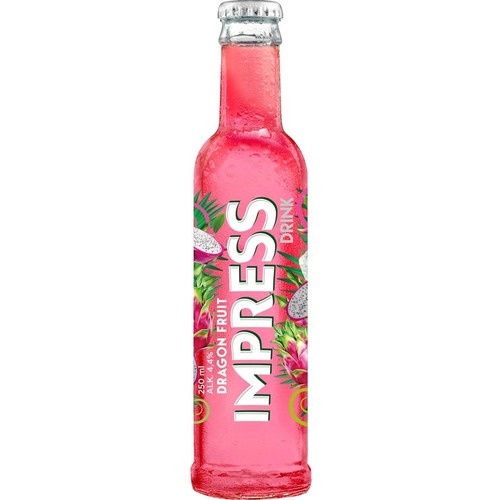 Drink Smoczy Owoc alk. 4,4% obj. Impress 250 ml