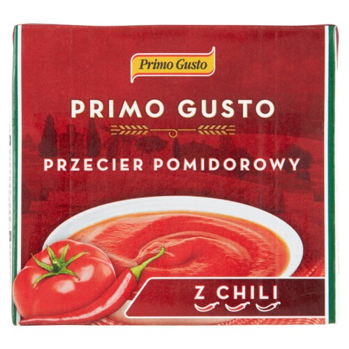 Przecier pomidorowy z chili Primo Gusto 500 g