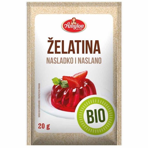 BIO Żelatyna w proszku Amylon 20 g