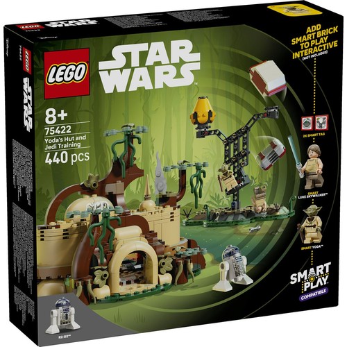 Star Wars™ SMART Play™: Chatka Yody i szkolenie Jedi 75422 LEGO 1 sztuka
