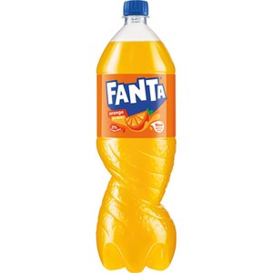 Napój gazowany o smaku pomarańczowym Fanta 1,5 l