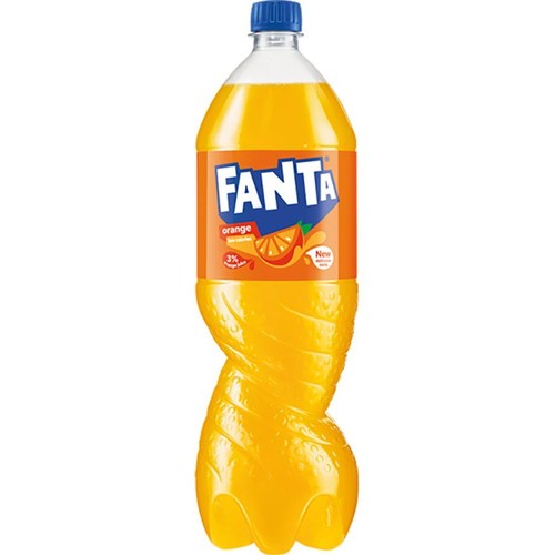 Napój gazowany o smaku pomarańczowym Fanta 1,5 l
